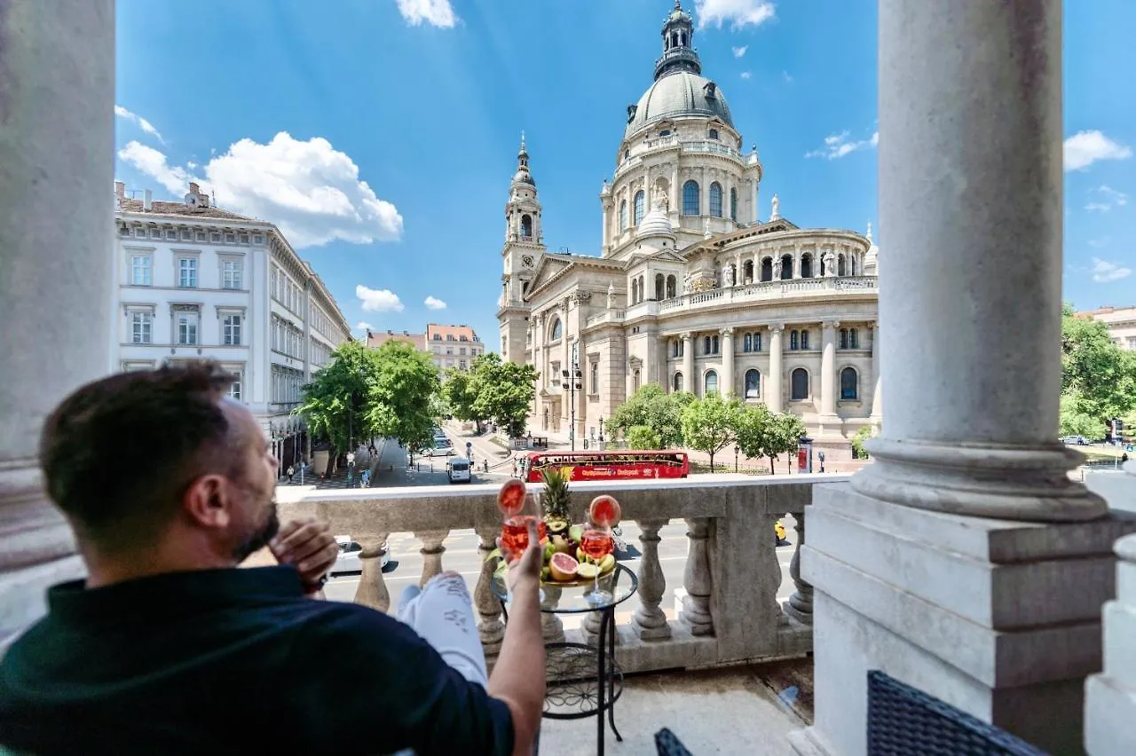 JACUZZI Luxury Suites Budapest Appartement