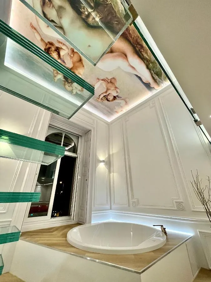 JACUZZI Luxury Suites Budapest Hongrie