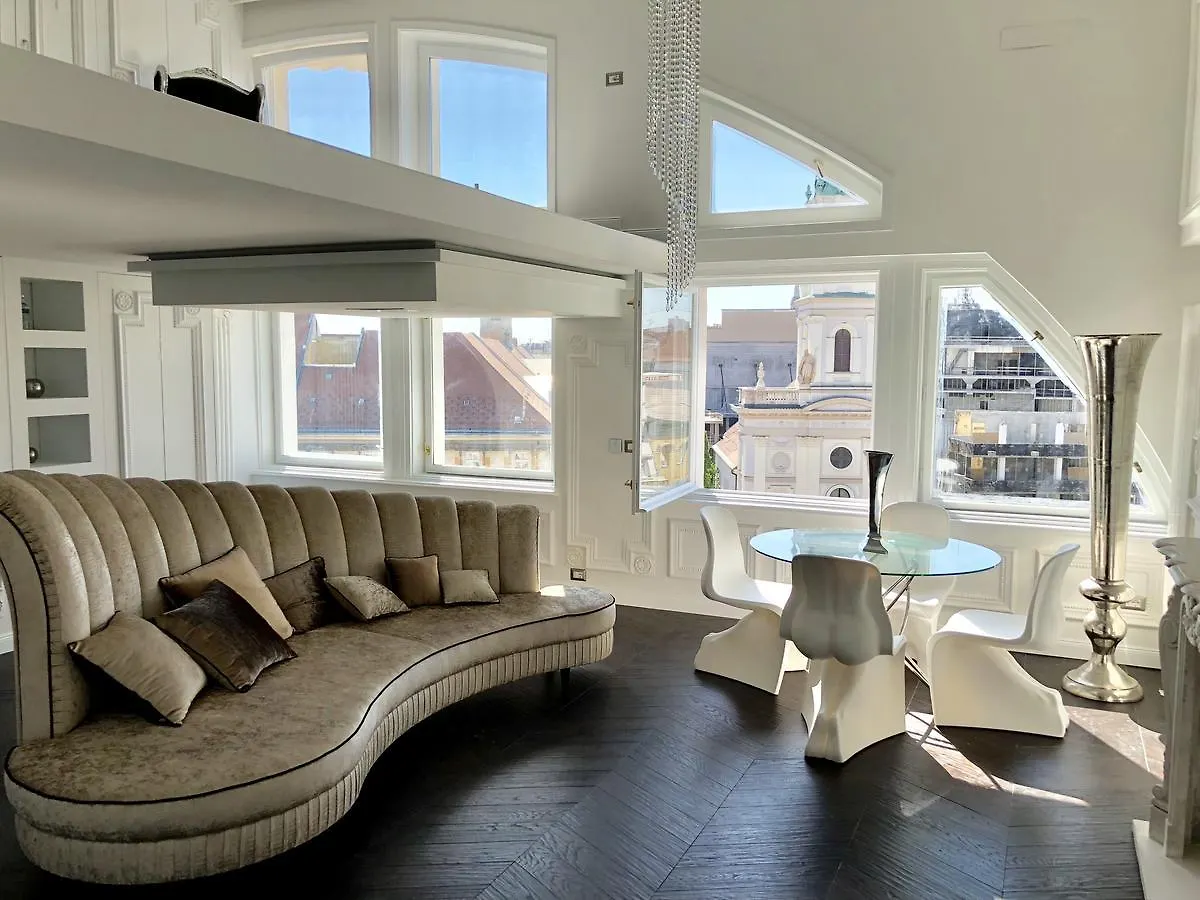 Top Luxury Suites 0*, Budapest Hungary