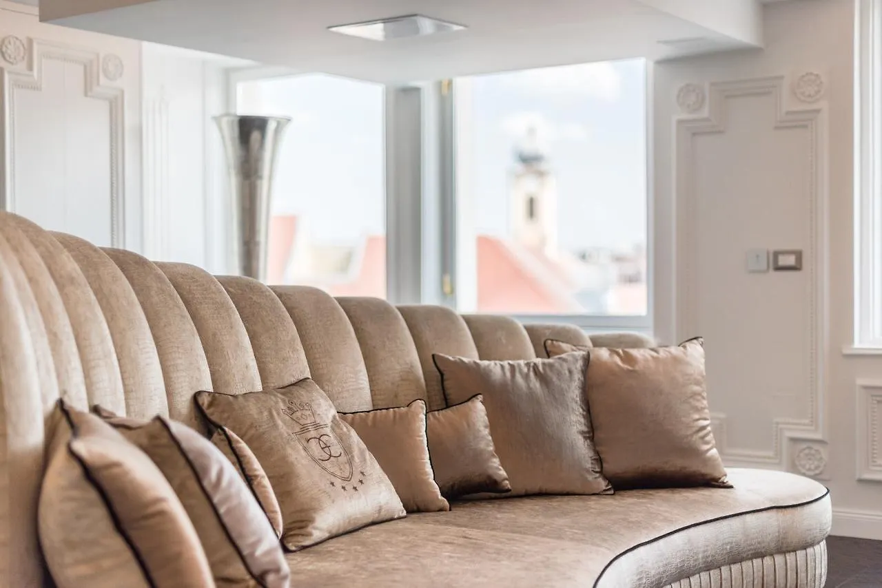 JACUZZI Luxury Suites Budapest Appartement