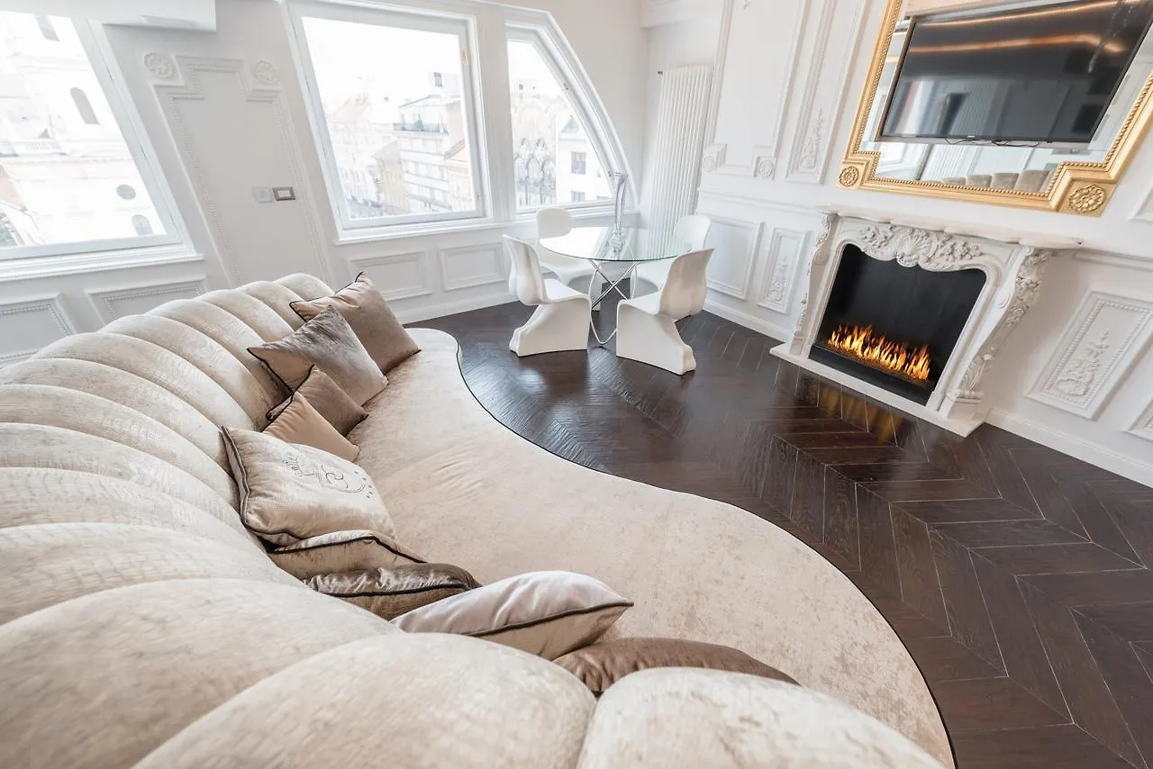 JACUZZI Luxury Suites Budapest Hongrie