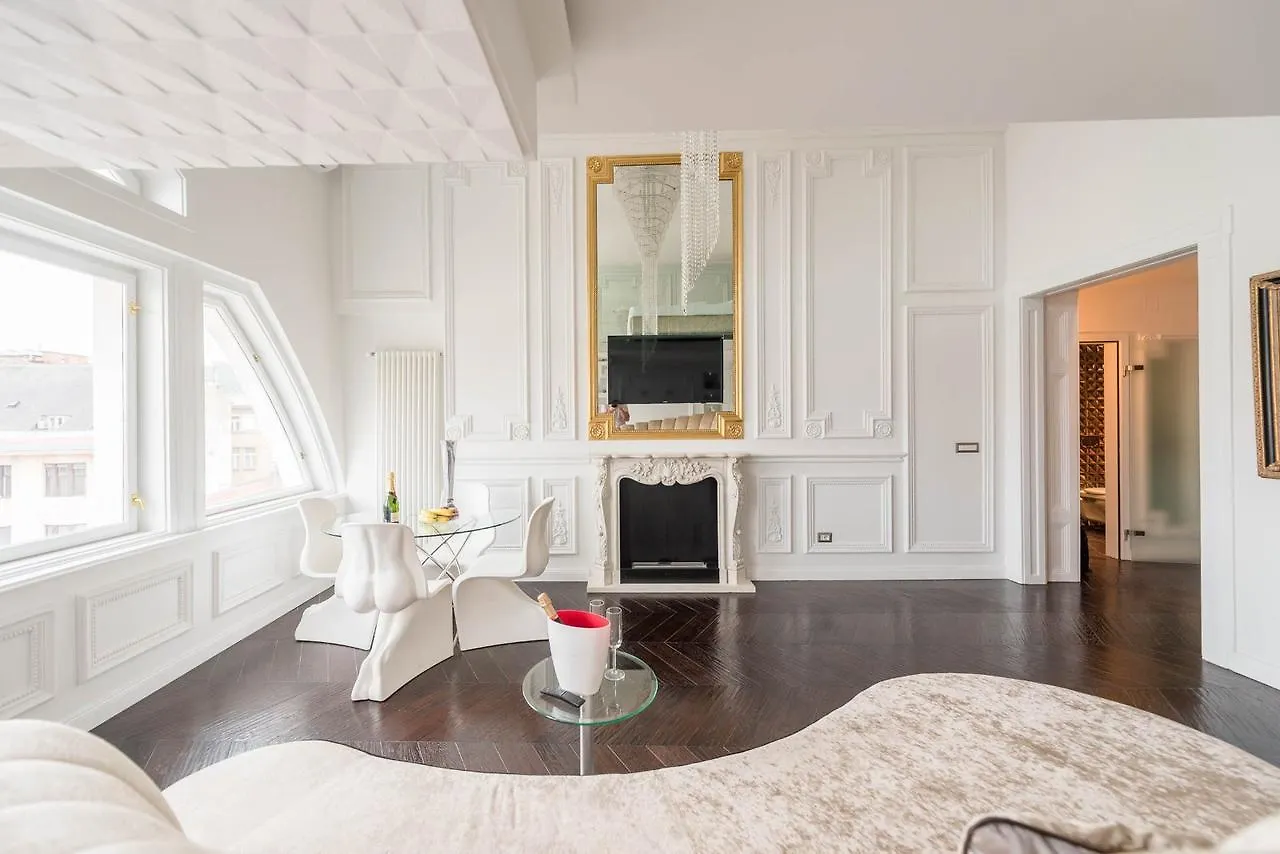 JACUZZI Luxury Suites Budapest Appartement